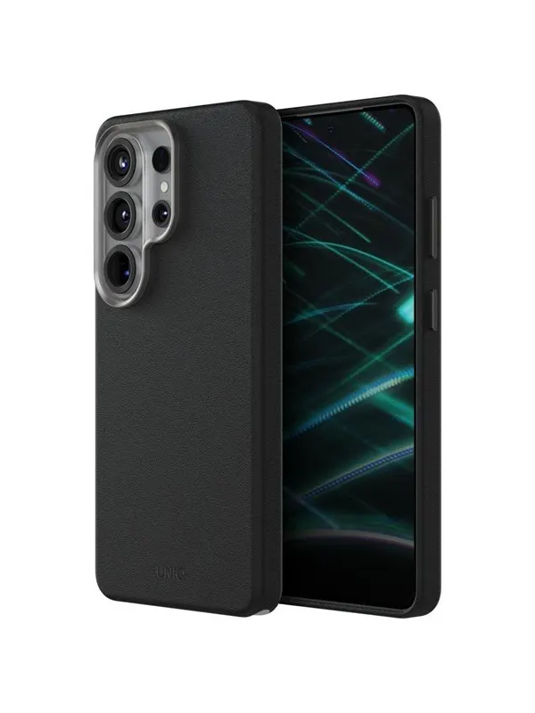 UNIQ Lyden Case for Samsung Galaxy S26 Ultra Magclick Charging - Black