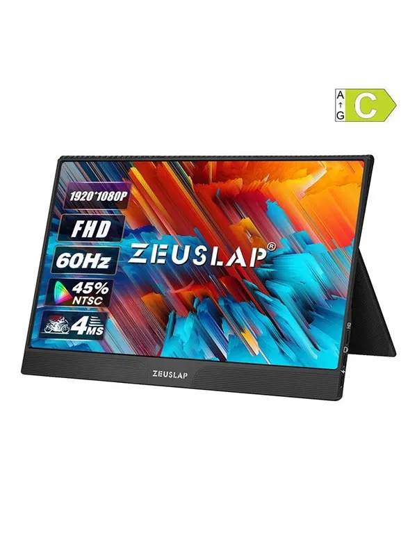 15.6" Zeuslap Z15ST Bärbar skärm med pekskärm