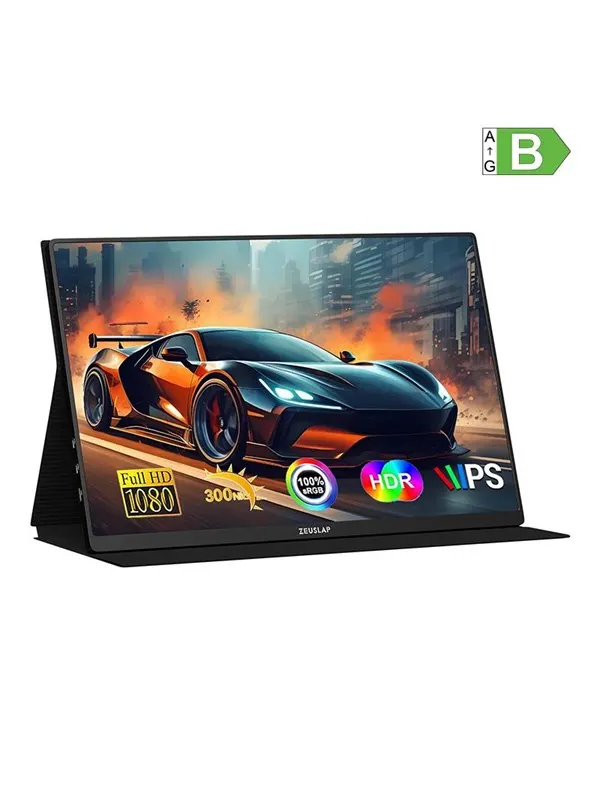 16" Zeuslap P16A 144Hz Bärbar skärm