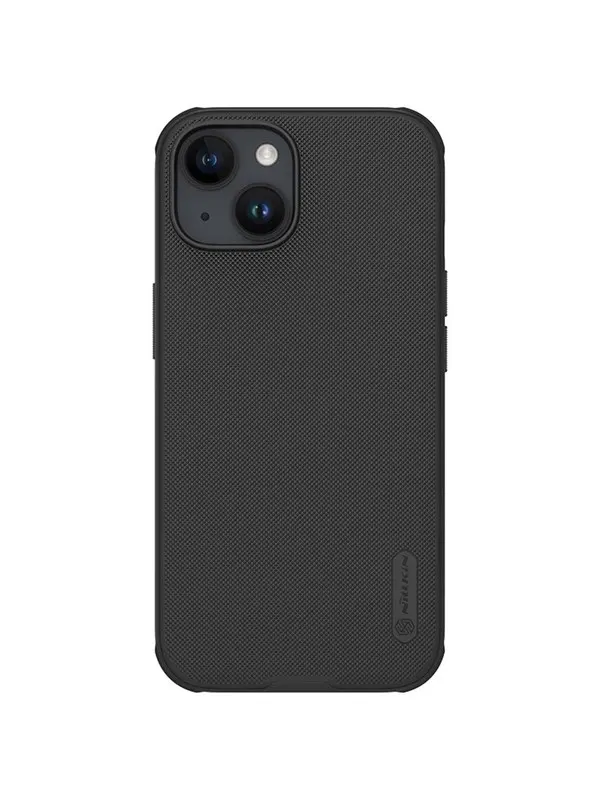 Nillkin Frosted Shield Pro Reinforced Case for iPhone 15 Plus - Black