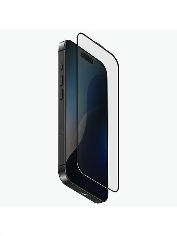 UNIQ Optix Vivid Tempered Glass with iPhone 16 Pro Applicator
