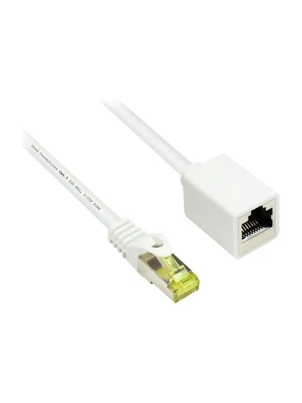 Alcasa electronik Good Connections RNS patch extension cable - 5 m - white - Vit