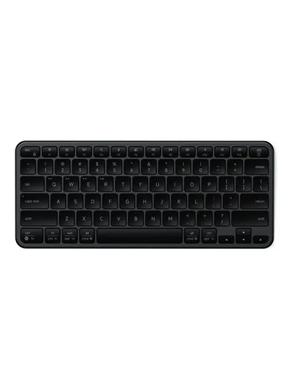 Satechi Slim EX1 - keyboard - QWERTY - Nordic - space black Input Device - Tangentbord - Nordisk - Svart