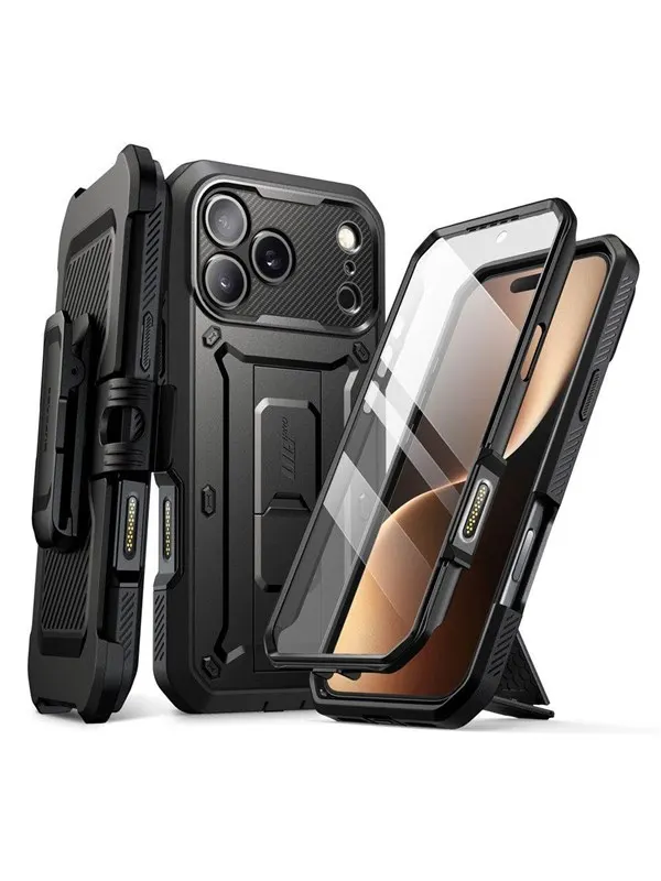 SUPCASE UB Pro Case for iPhone 17 Pro Max - Black