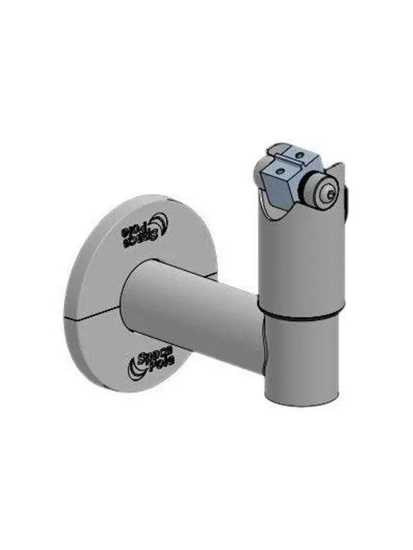 Ergonomic Solutions SpacePole Wall Mount with DuraTilt - Max - recommended for