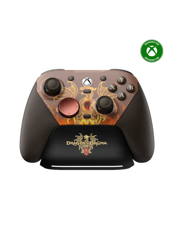 GameSir G7 Pro Multiplatform Gamepad - Dragon's Dogma II (TMR Sticks Hall-Effect Triggers) - Xbox Licensed - Wireless Controller - Microsoft Xbox One X
