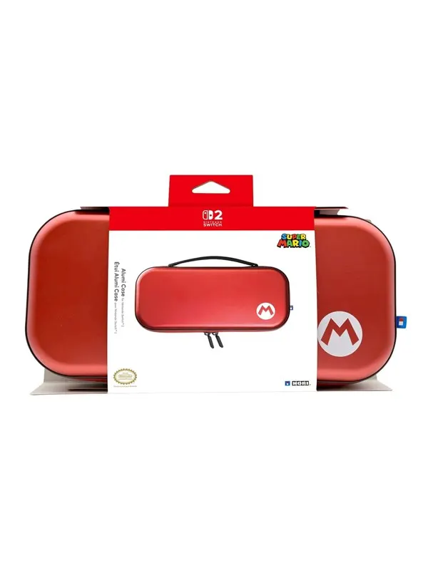 HORI Alumi Case (Mario) - Red - Bag - Nintendo Switch 2