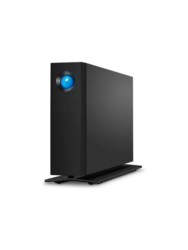 LaCie d2 Professional - hard drive - 30 TB - USB 3.2 Gen 2 - Extern Hårddisk - 30TB - Svart