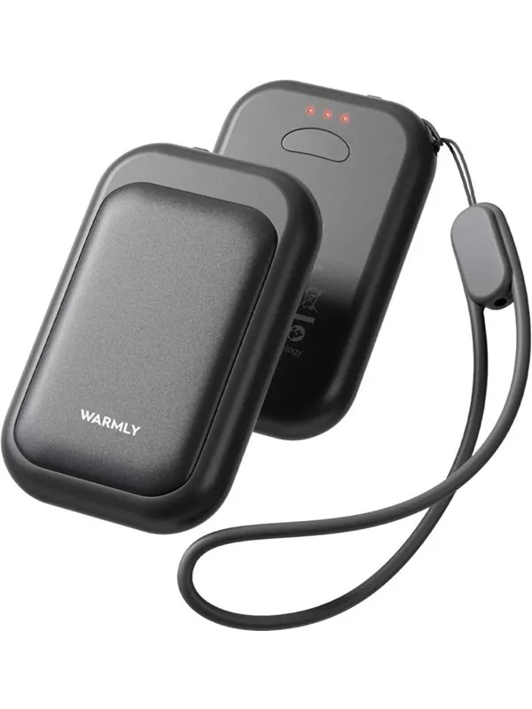 WARMLY Mini - 2x 2500 mAh - Black