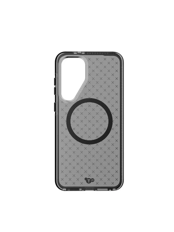 Tech21 Evo Check Magnet Samsung Galaxy S25 FE Smokey/Black