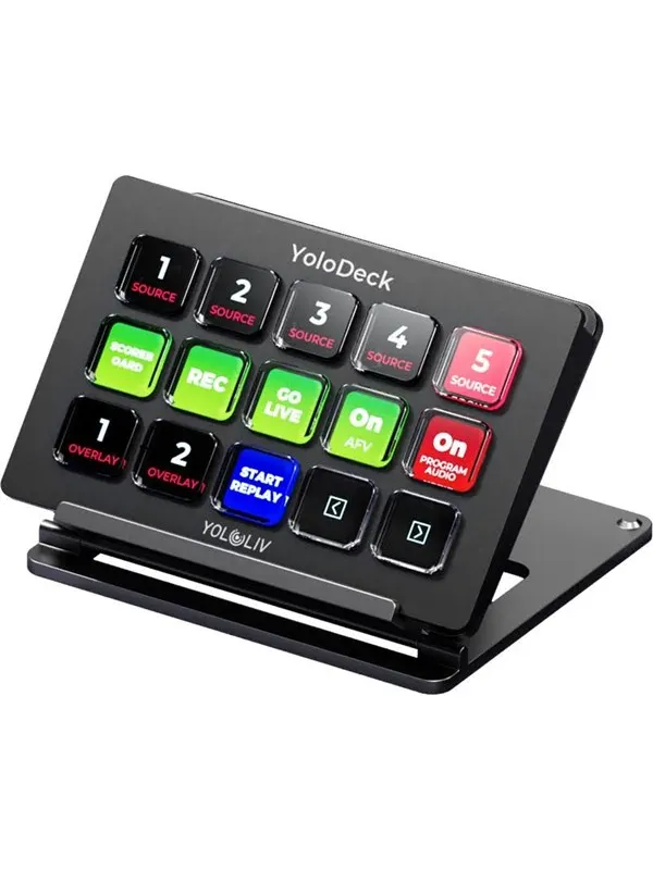 YoloLiv YoloDeck - The Ultimate Streaming Controller for YoloBox