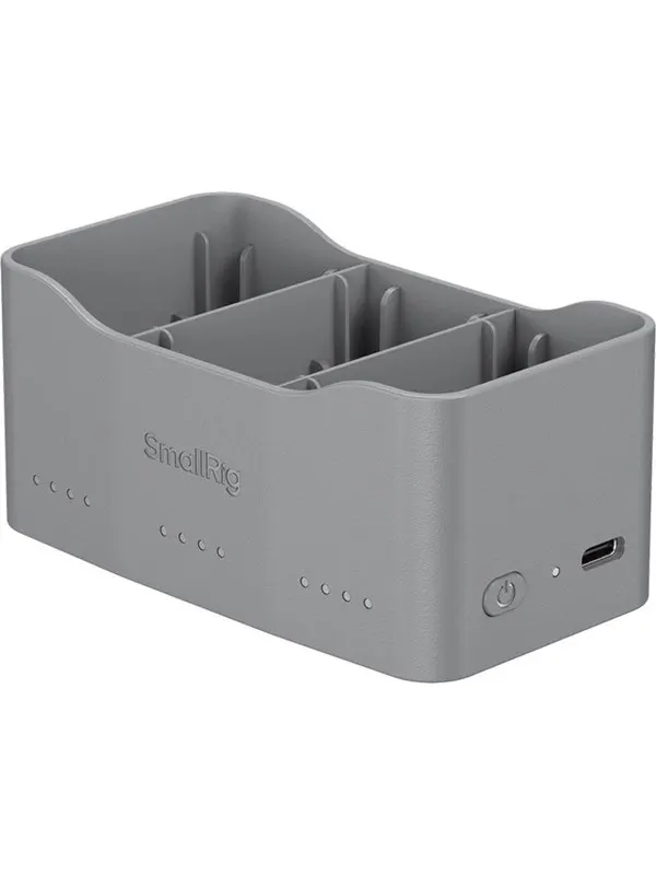 SmallRig - 6501 65W Battery Charger for DJI Mini 5 / 4 / 3 Pro