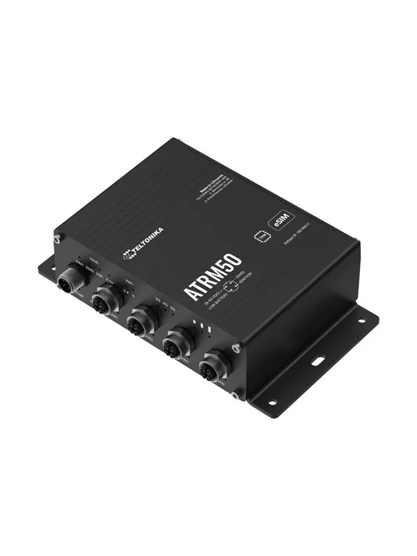 Teltonika ATRM50 - wireless router - WWAN - Wi-Fi 5 - 5G 3G 4G - flush-mountable - Wireless router 802.11a/b/g/n/Wi-Fi 5 Wave 2