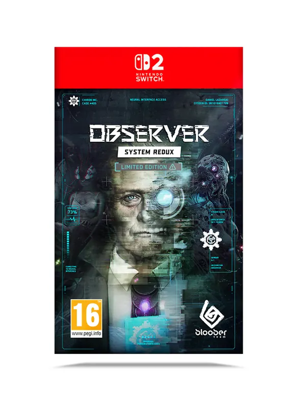 Observer System Redux (Limited Edition) - Nintendo Switch 2 - Skräck