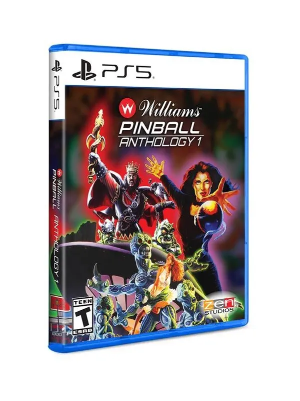 Pinball FX - Williams Pinball Anthology Volume 1 - Sony PlayStation 5 - Action