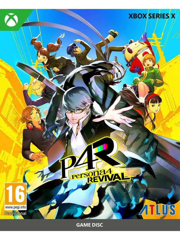Persona 4 Revival - Microsoft Xbox Series X - RPG