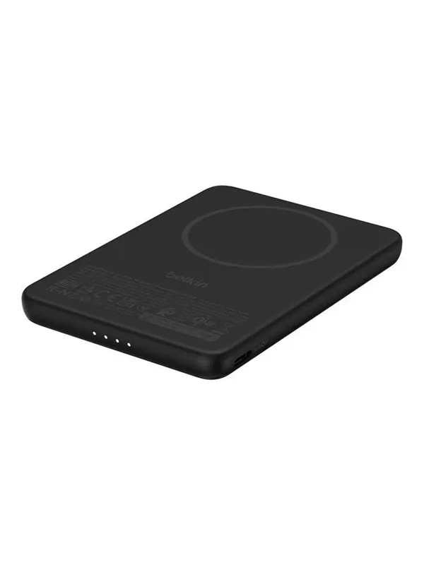 Belkin BoostCharge power bank - slim magnetic with Qi2 - USB-C - 15 watt - 5 Ah