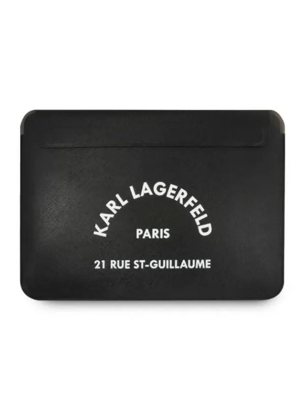 Karl Lagerfeld Sleeve KLCS133RSGSFBK 13" black/black Saffiano RSG