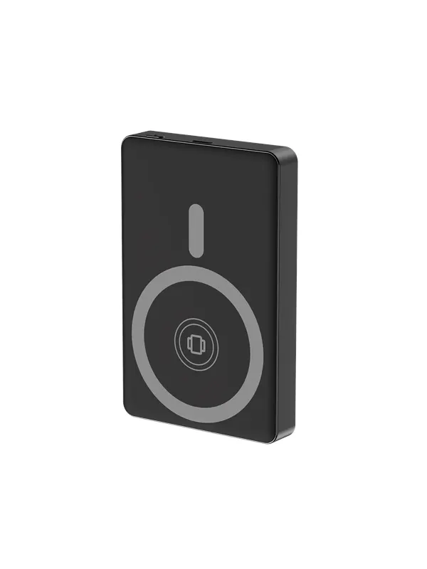 Gembird 15 W Magnetic wireless powerbank with LCD 10000 m