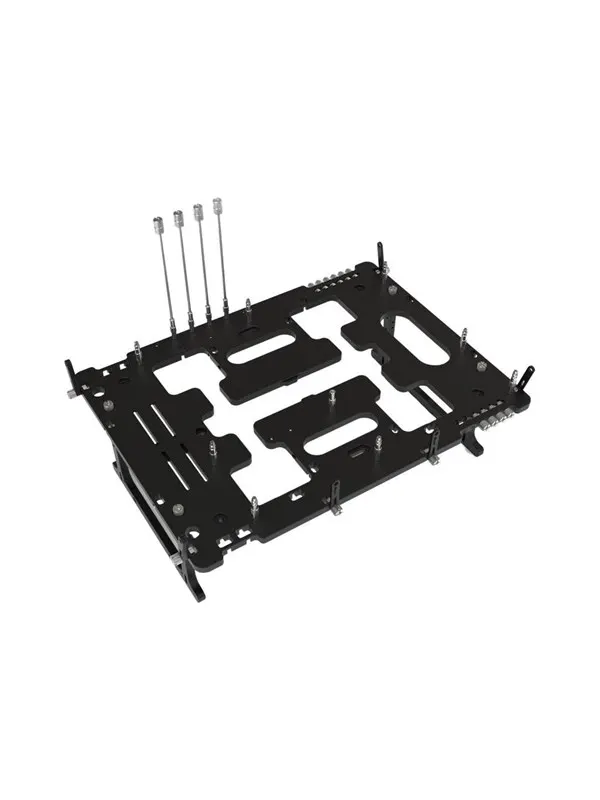 Streacom BC1 V2 - ATX case - Chassi - Test bench - Svart