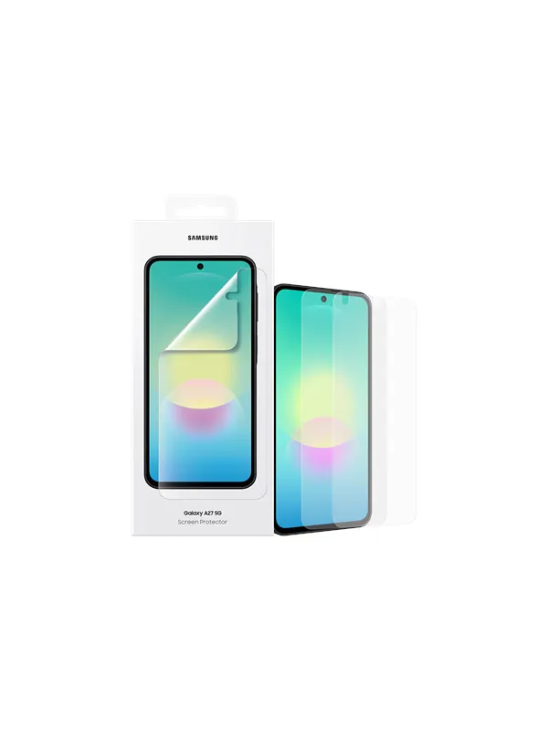 Samsung Galaxy A27 Screen Protector - Transparent