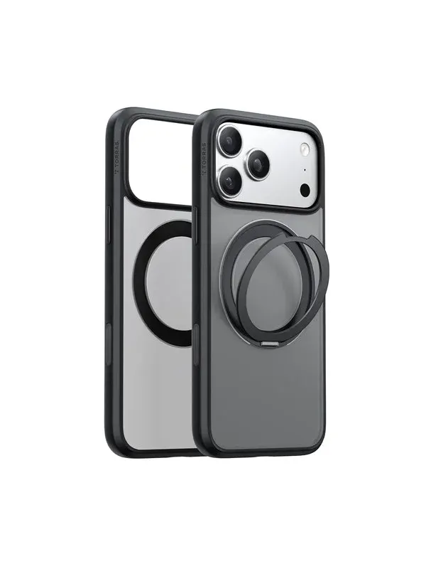 Torras Ostand Pro - black - iPhone 17 Pro Max