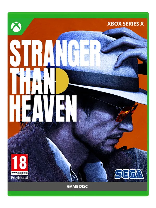 Stranger Than Heaven - Microsoft Xbox Series X - Action / äventyr
