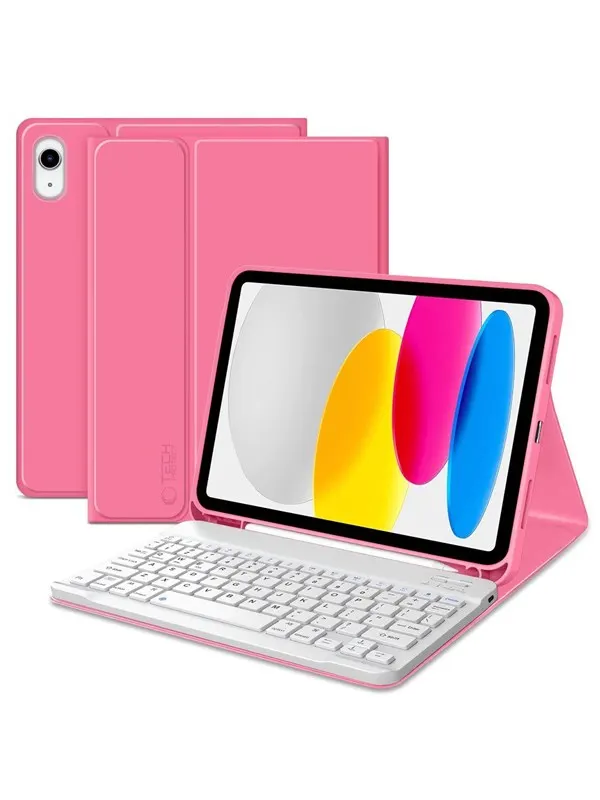 Tech-Protect SC Pen Case for iPad 10.9" 10 / 2022 / 11" 11 / 2025 - Pink
