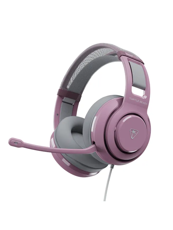 Turtle Beach Atlas 200 Trådat Multiplattforms Gaming-Headset - Lilac Mist