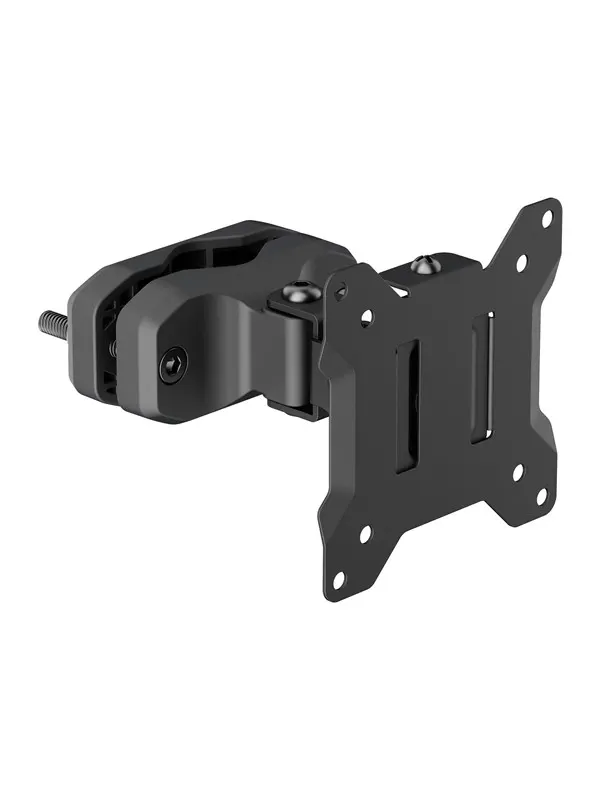 Deltaco Office mounting component - for LCD display - 66 mm up to 10 kg - fine texture black