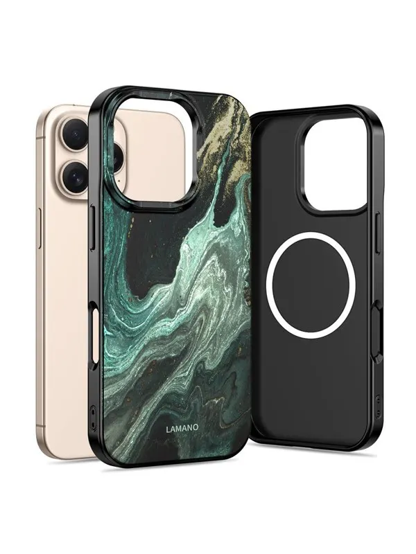 Tech-Protect Lamano MagSafe Case for iPhone 16 Pro - Multicolor