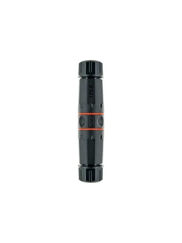 Schwaiger network coupler - black - Svart