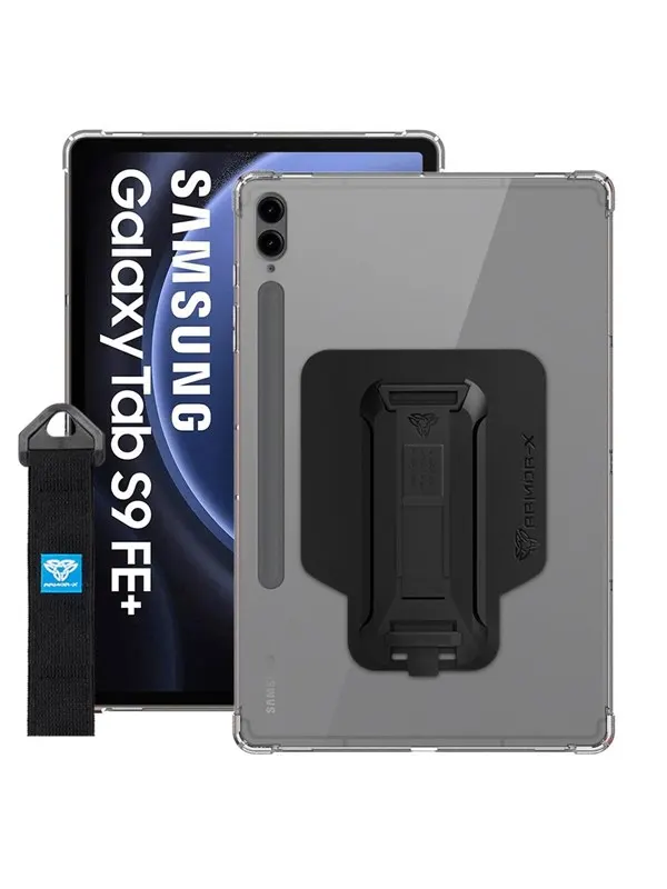 Armor-X Samsung Galaxy Tab S9 FE+ S9 FE Plus SM-X610 X616 X618 | 4 corner protec