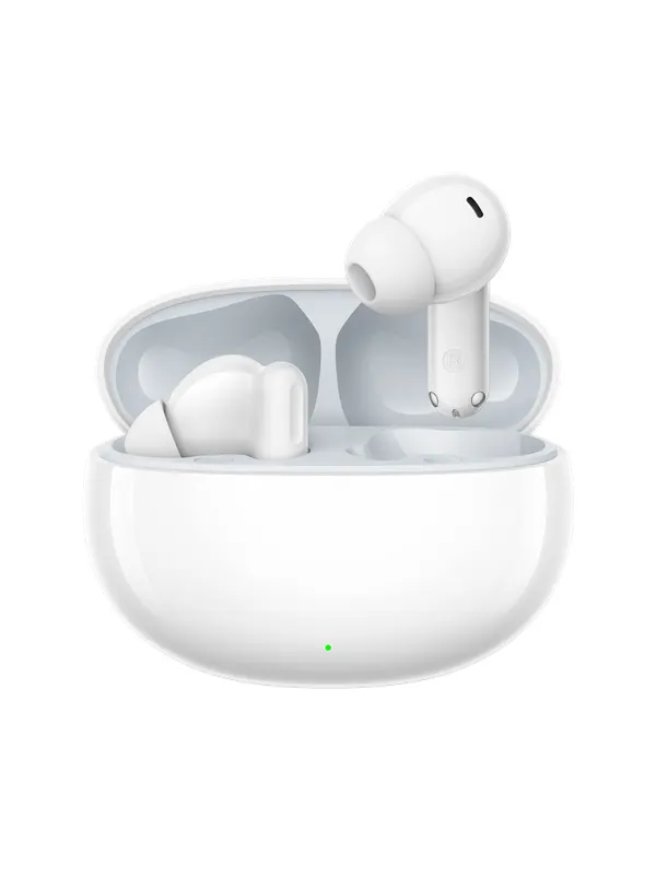 realme techlife buds - White