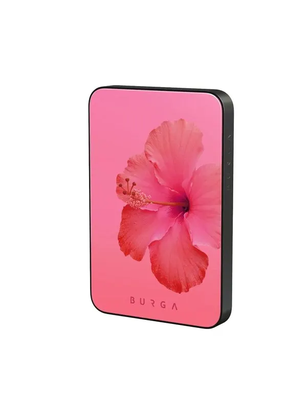 Burga Island Girl - MagSafe Power Bank 5000 mAh Gold - 5000 mAh