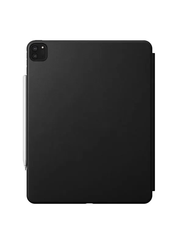 Nomad - Modern Leather Folio - iPad Pro 12.9 (5th Gen) | Black | Leather