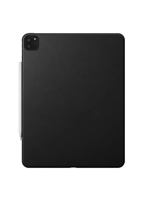 Nomad - Modern Leather Case - iPad Pro 12.9 (5th Gen) | Black |  Leather