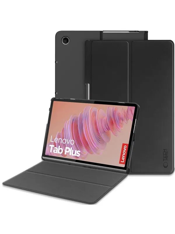 Tech-Protect SmartCase for Lenovo TAB PLUS - Black