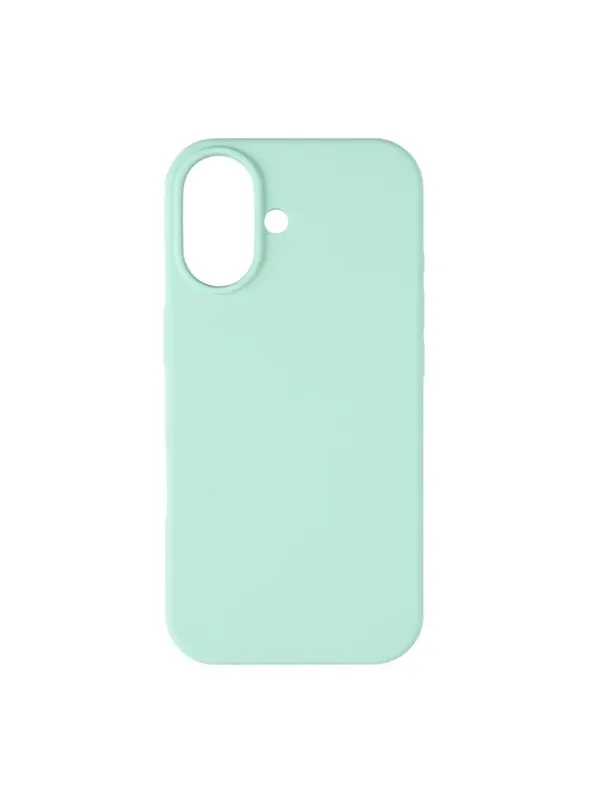 Pomologic CoverCase Silicone iPhone 17 Turquoise W/Magsafe