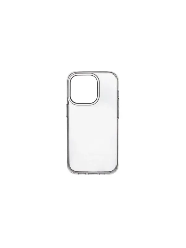Pomologic - Covercase Rugged for iPhone 14 Pro Clear