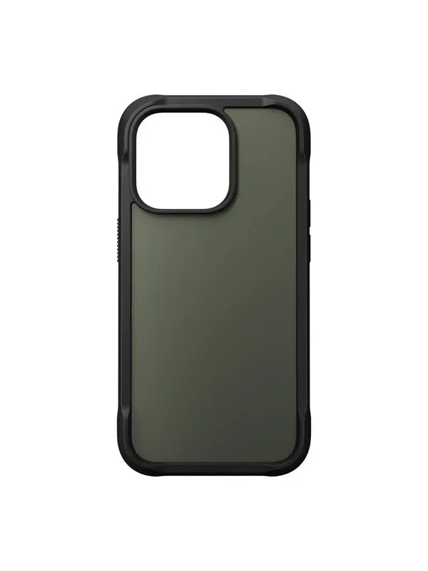 Nomad Protective Case - iPhone 14 Pro Max Ash Green