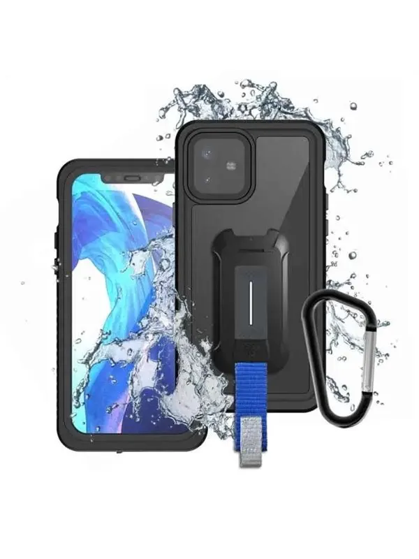 Armor-X Waterproof case for iPhone 12 mini Black