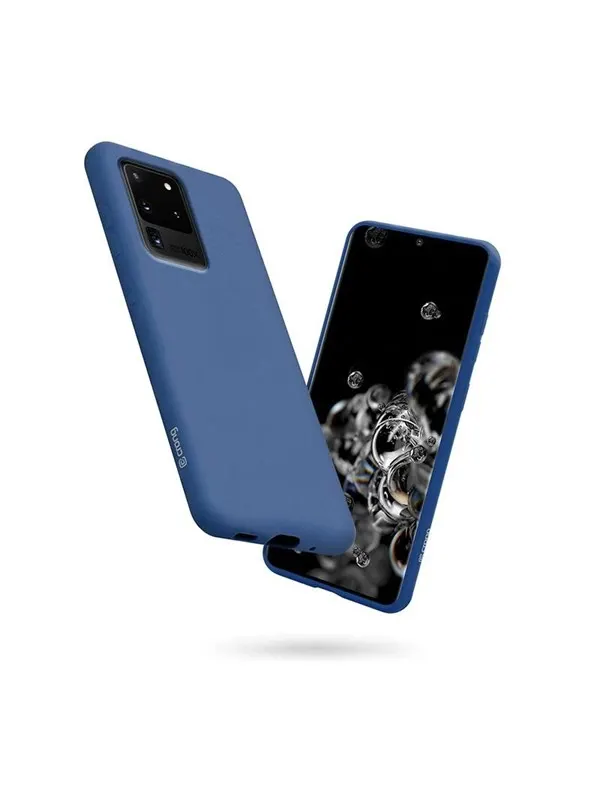 CRONG Color Cover - Samsung Galaxy S20 Ultra Case - Blue
