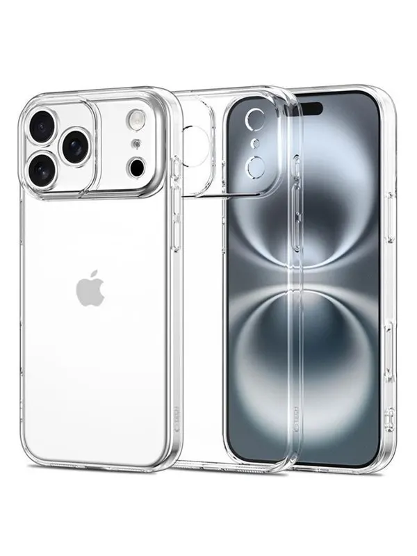 Tech-Protect FlexAir Case for iPhone 17 Pro - Clear