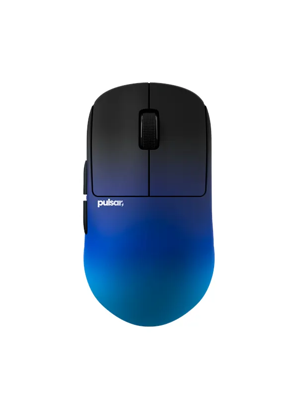 Pulsar X2H CRAZYLIGHT Mini (BadSeed Tech Edition) - Gamingmus - Optic - 5 knappar - Blå