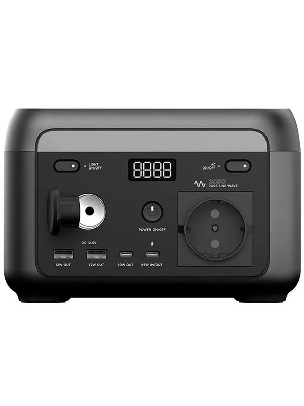 Xtorm Smart Power Station 200W 102.4Wh black