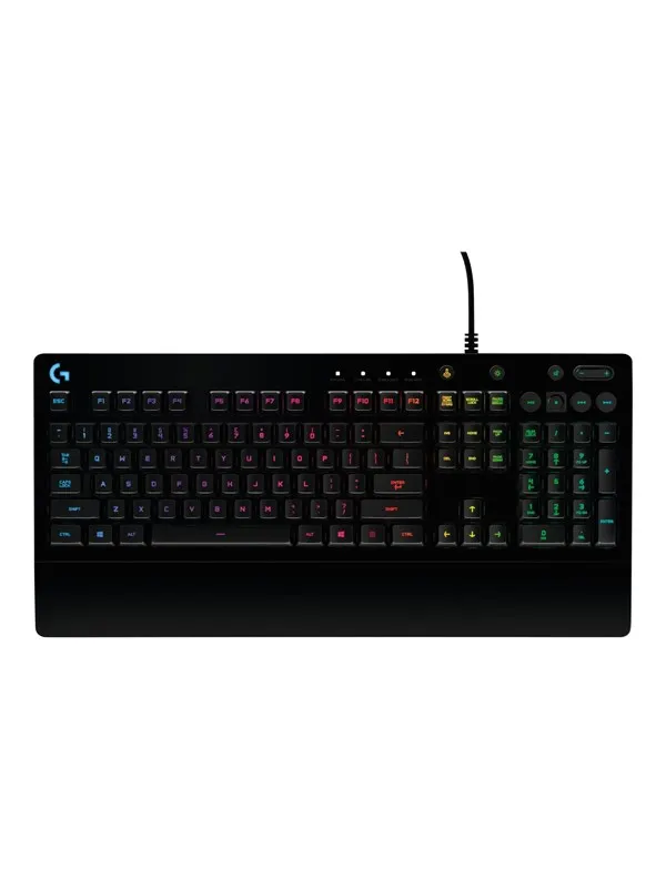 Logitech Prodigy G213 - Tangentbord - Schweizisk - Svart