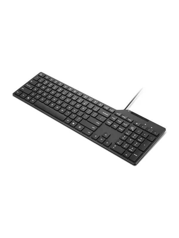 Lenovo 5000 - keyboard full size - QWERTY - Nordic - black Input Device - Tangentbord - Nordisk - Svart