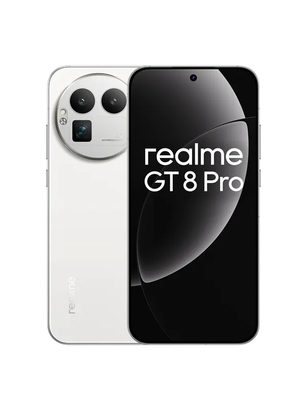 realme GT 8 Pro 256GB/12GB - Diary White