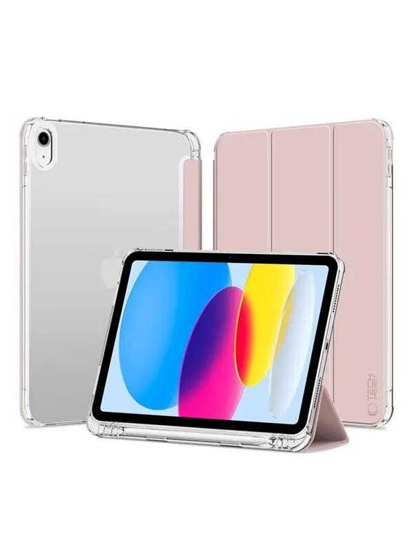 Tech-Protect SC Pen Hybrid Case for iPad 10.9" 2022 - Pink
